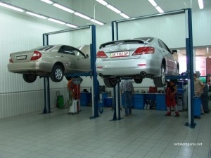 Ремонт легковых автомобилей в автосервисе