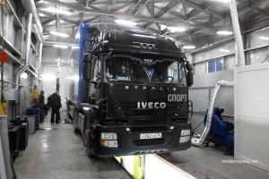 Ремонт грузовых автомобилей в автосервисе